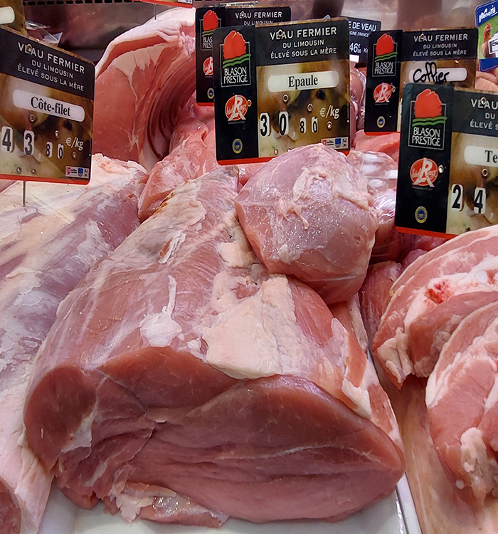 Boucherie Dumont : viande de veau fermier à Orléans dans le Loiret (45)