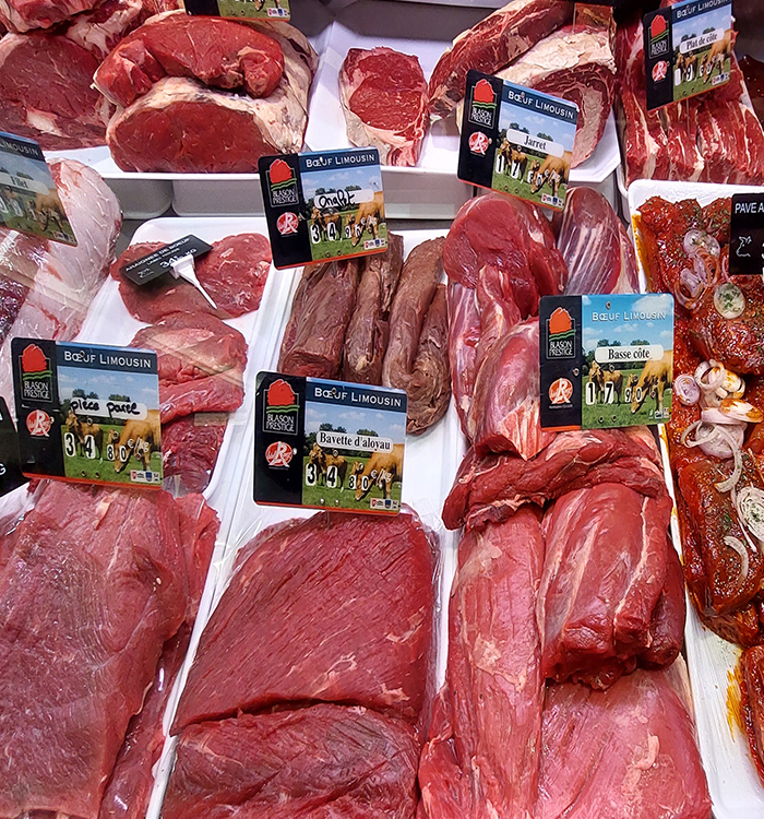 Boucherie Dumont : viande de bœuf limousin à Orléans dans le Loiret (45)