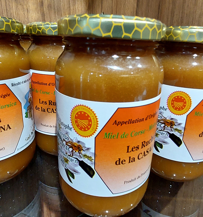 Boucherie Dumont : miel de Corse à Orléans dans le Loiret (45)