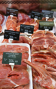 Boucherie Dumont : viande bovine à Orléans dans le Loiret (45)