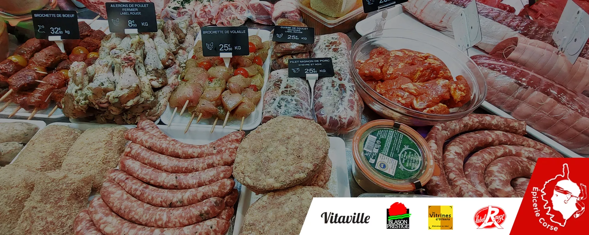 Boucherie charcuterie Fleury-les-Aubrais, Orléans, Loiret (45) - Boucherie  Desoeuvre